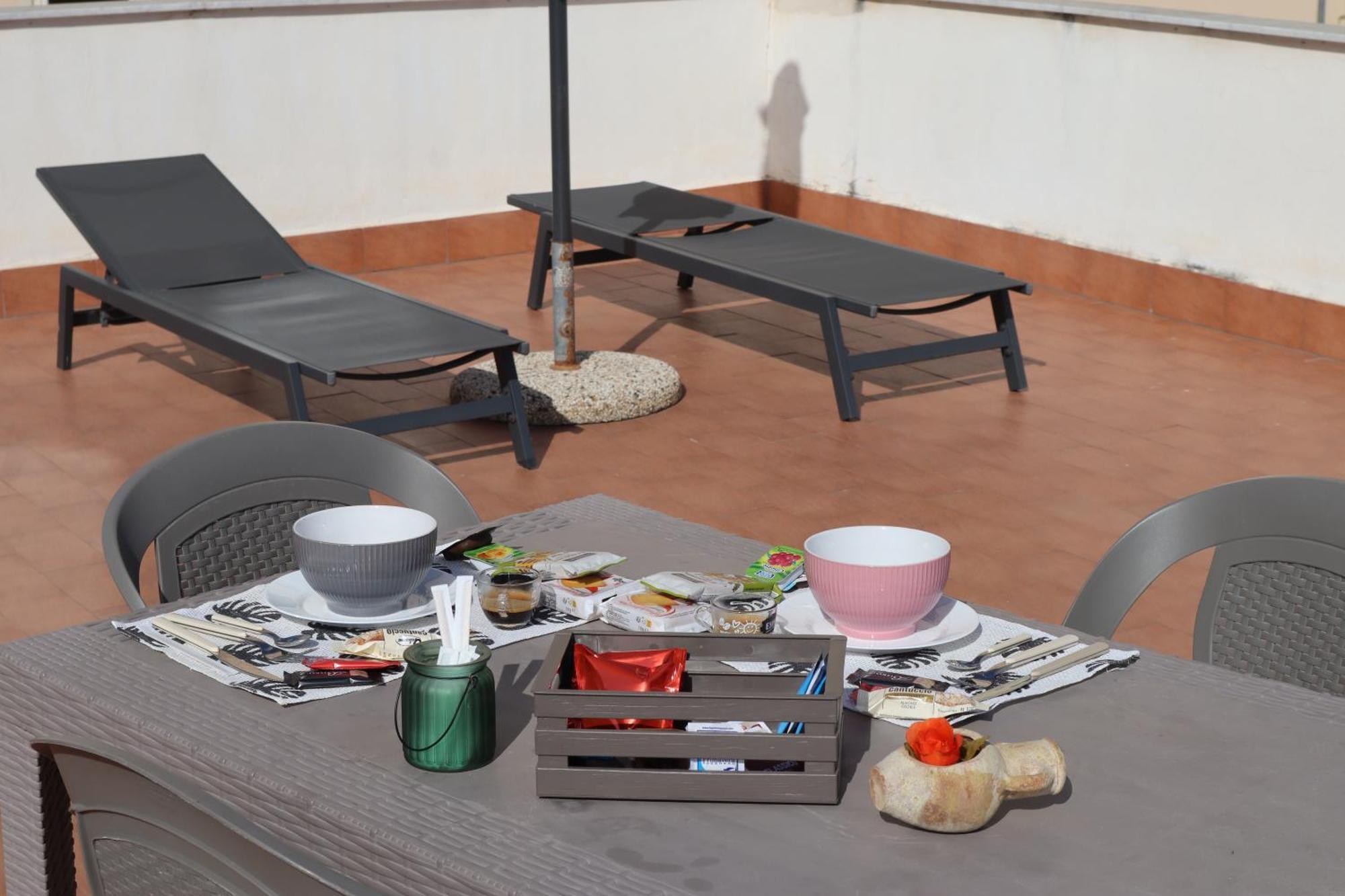 B&B Le Stanze Di Aurora Palermo Eksteriør bilde